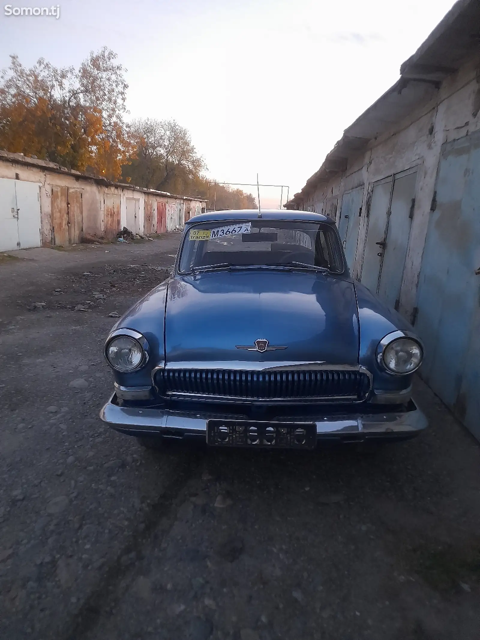 ГАЗ 21, 1960-1