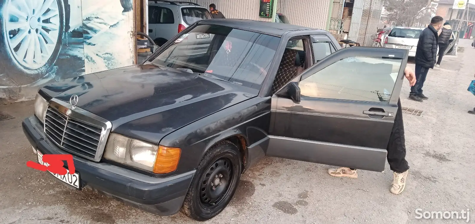 Mercedes-Benz W201, 1989-1