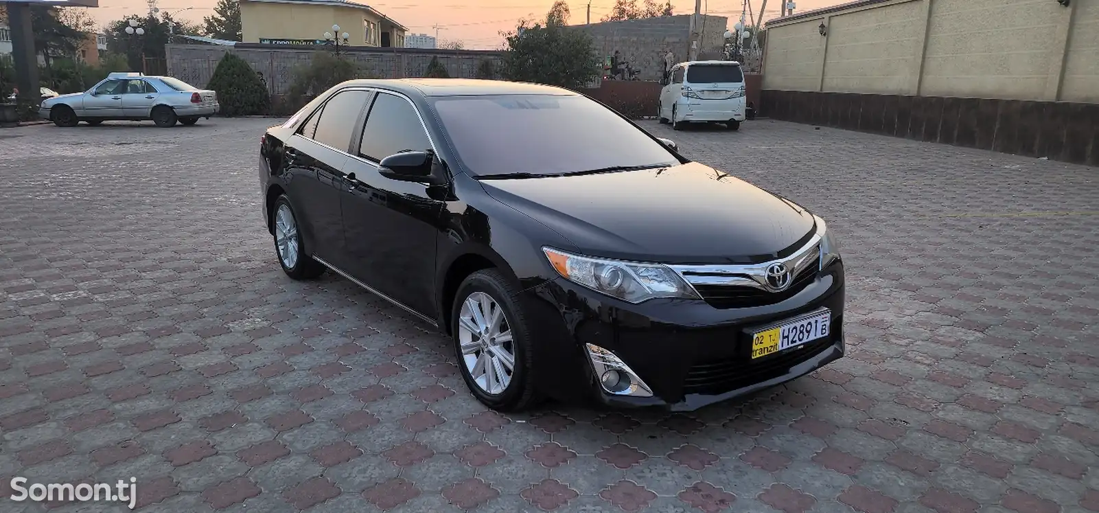 Toyota Camry, 2012-2