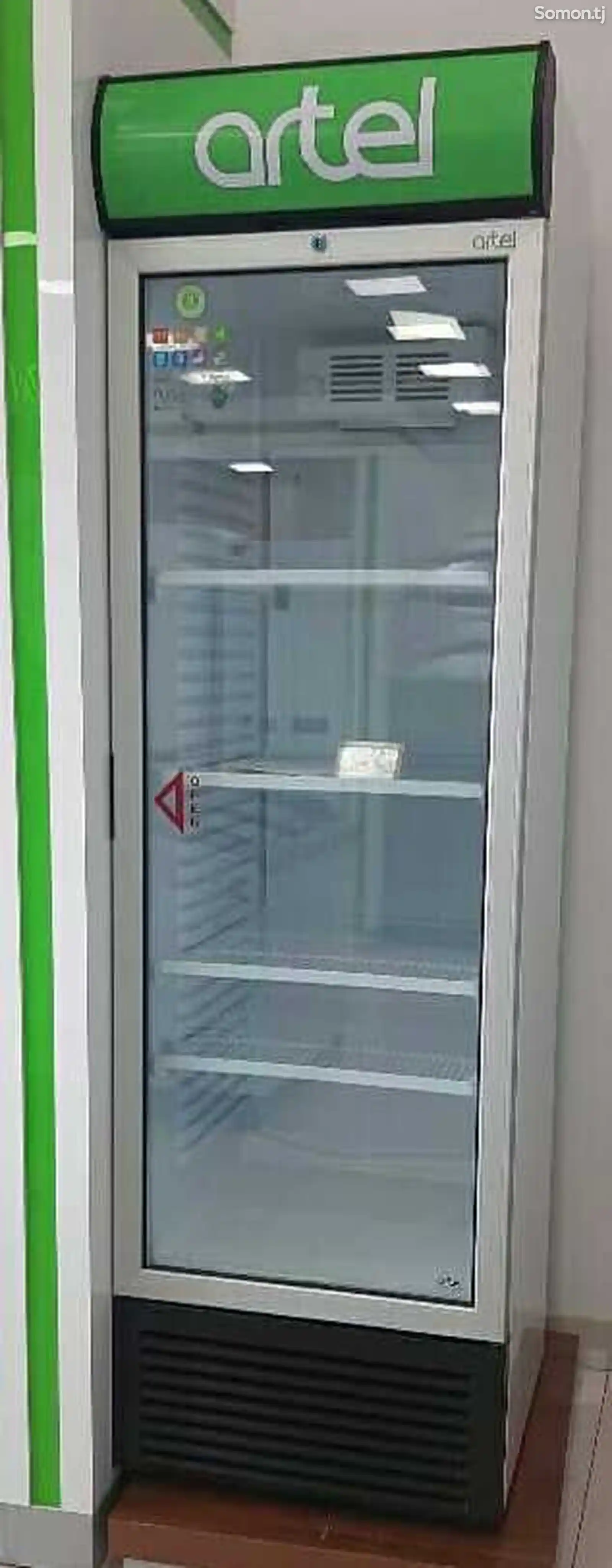 Витринный холодильник HS 474 380Л-1