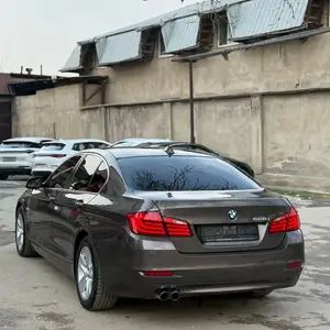 BMW 5 series, 2013