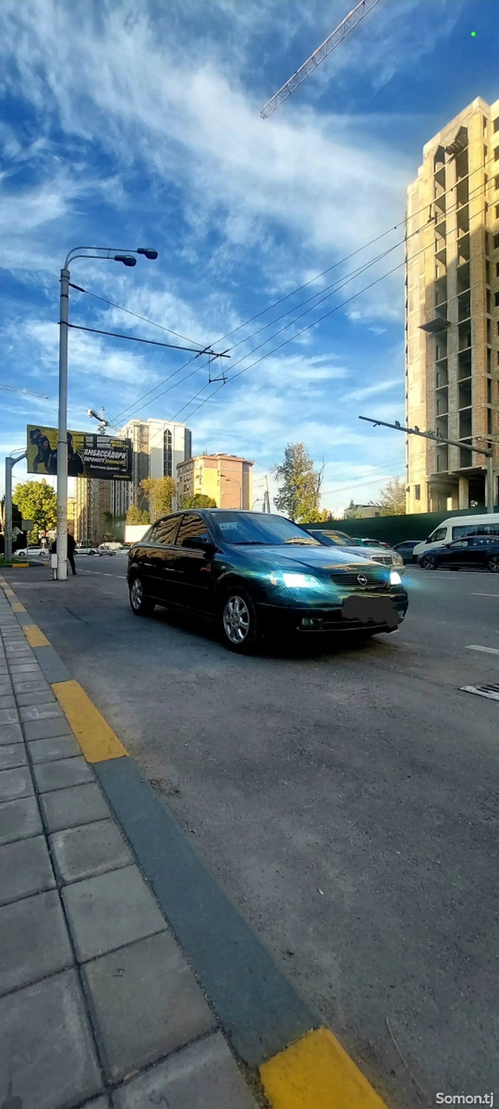 Opel Astra G, 2000-1