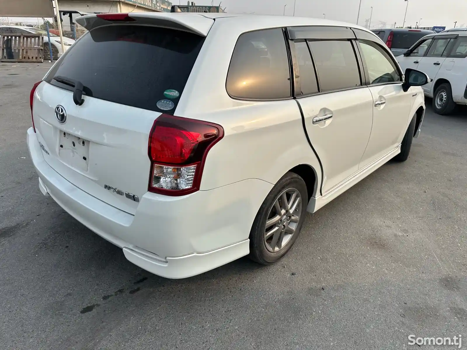 Toyota Fielder, 2014-4