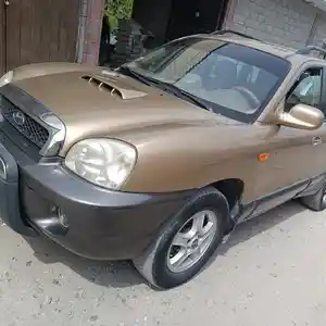 Hyundai Santa Fe, 2001