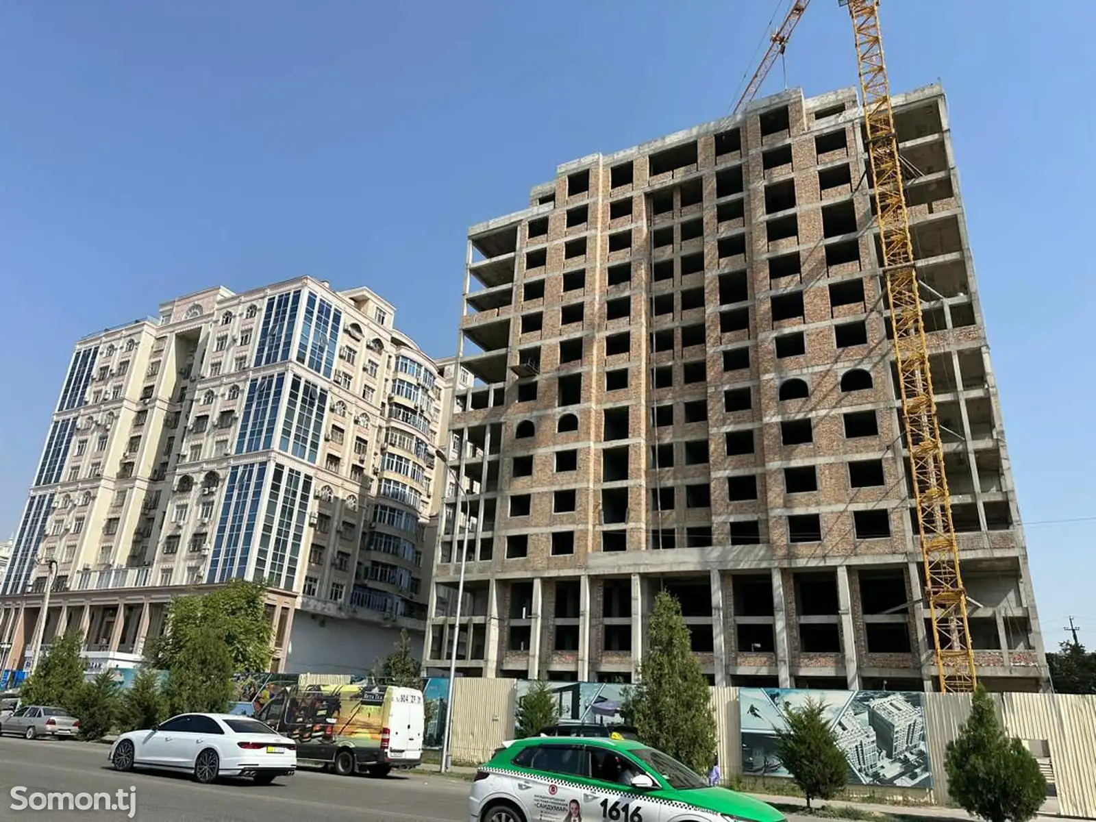 2-комн. квартира, 3 этаж, 52 м², Исмоили.С-1