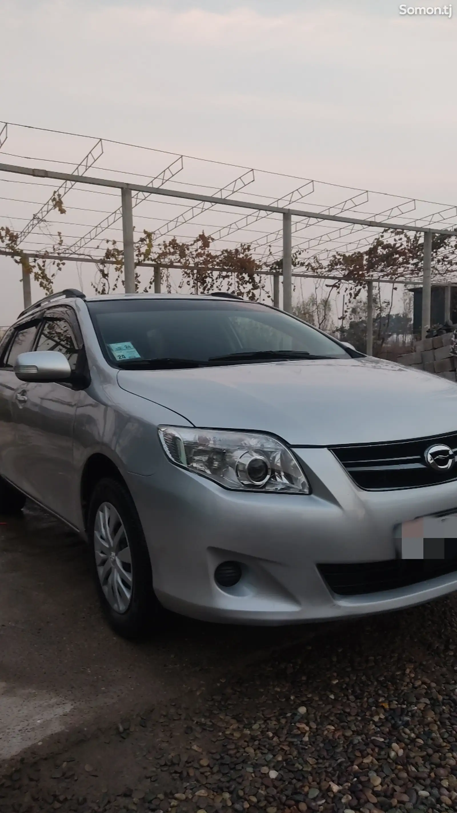 Toyota Fielder, 2006-1