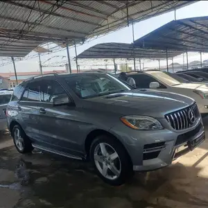 Mercedes-Benz ML class, 2014