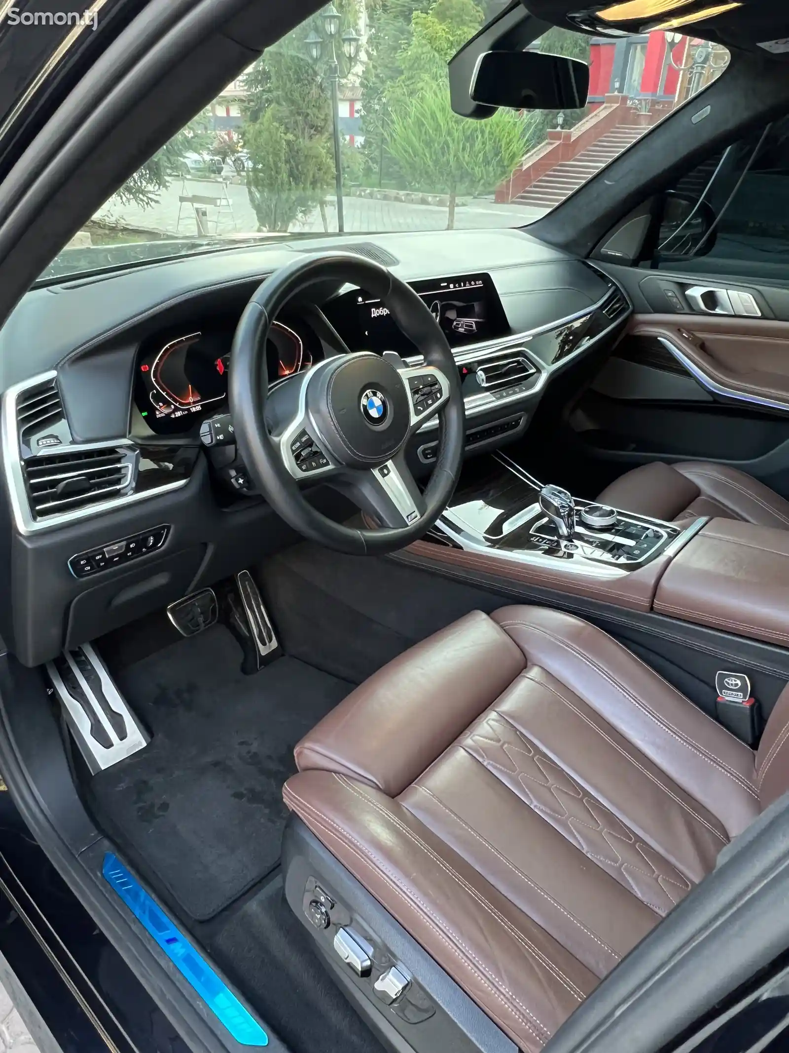 BMW X7, 2020-8