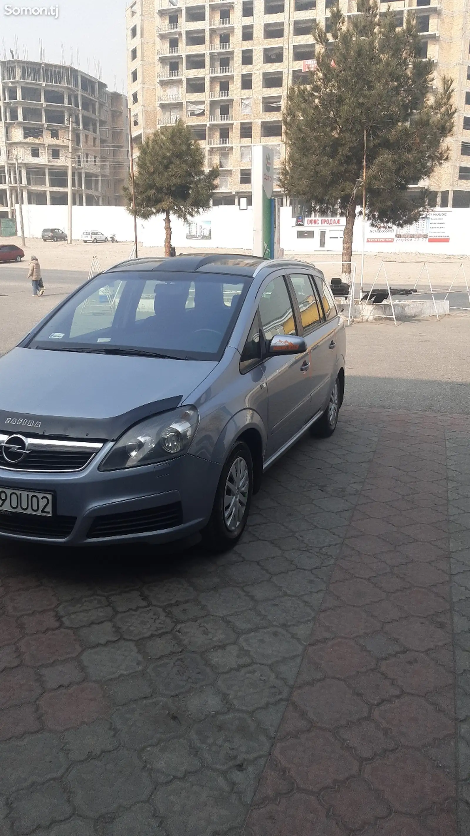 Opel Zafira, 2007-1