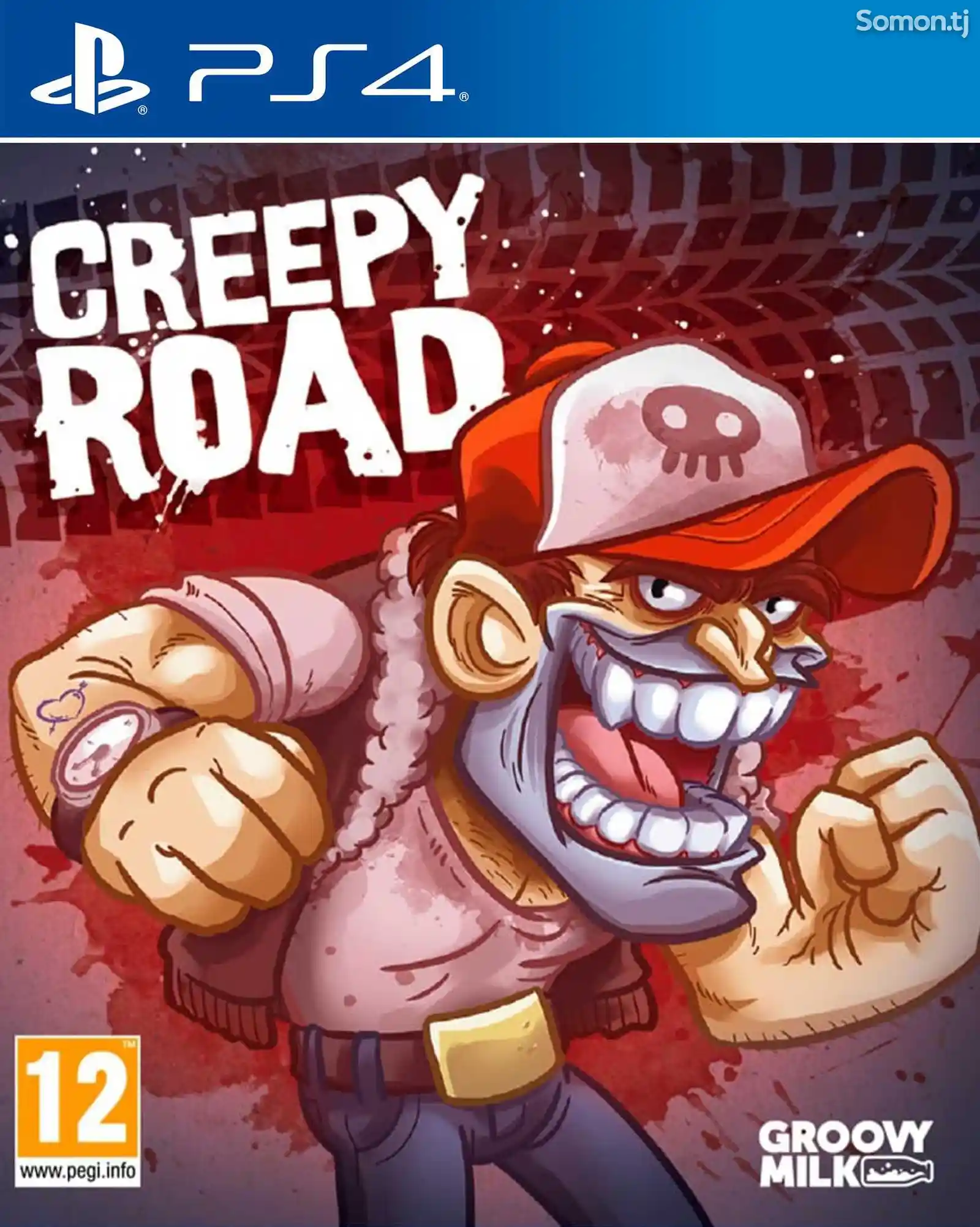 Игра Creepy road для PS-4 / 5.05 / 6.72 / 7.02 / 7.55 / 9.00 /-1