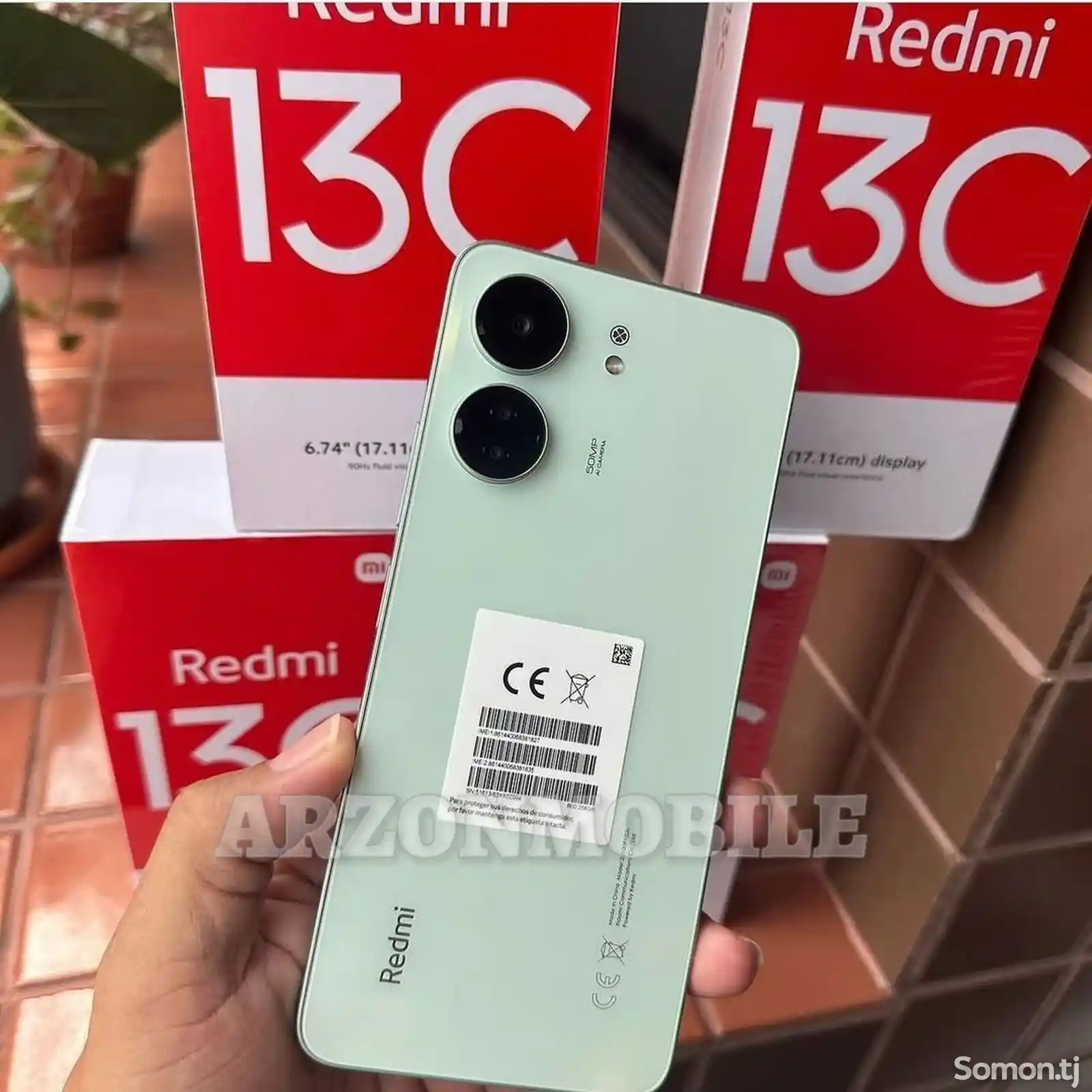 Xiaomi Redmi 13C 4/128Gb Green-2