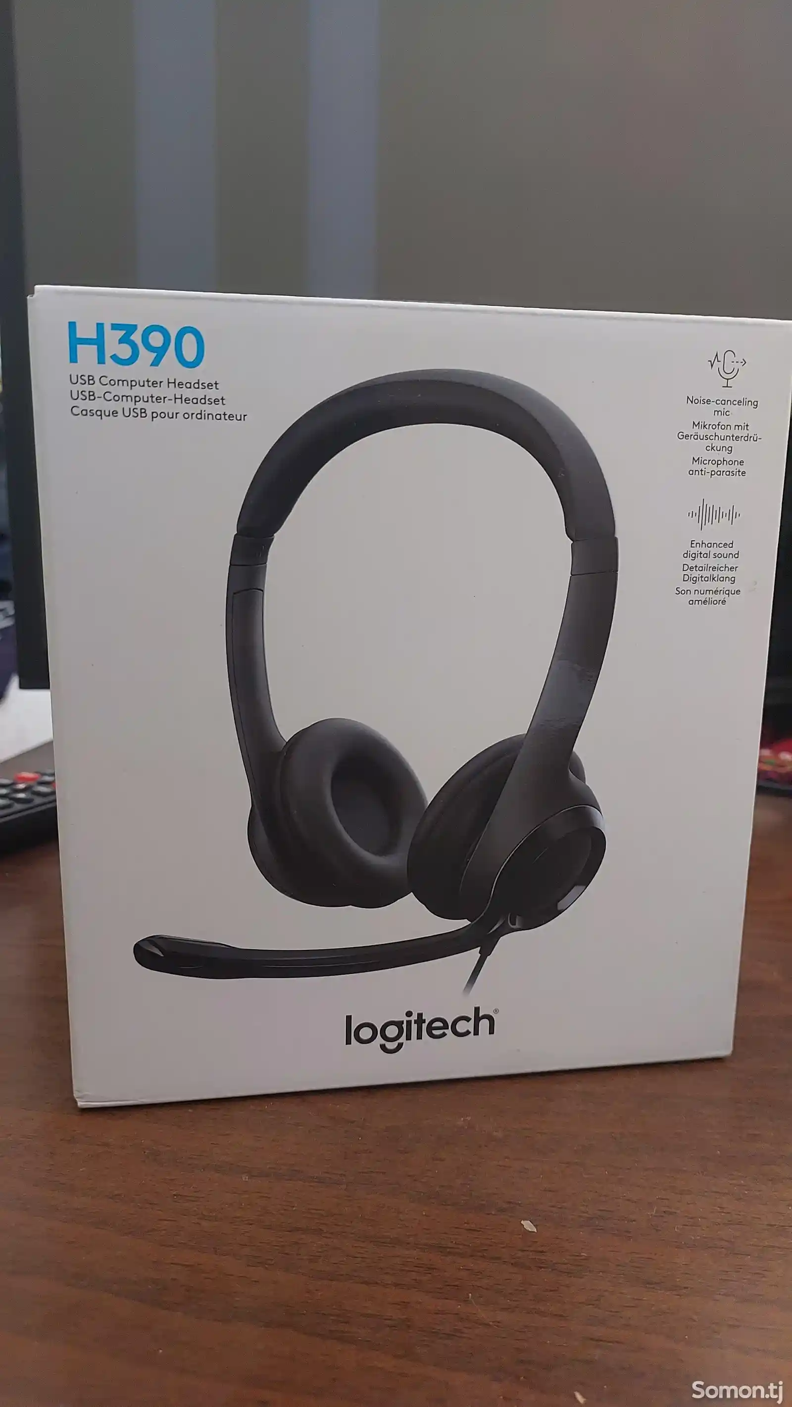 Наушники Logitech H390-1