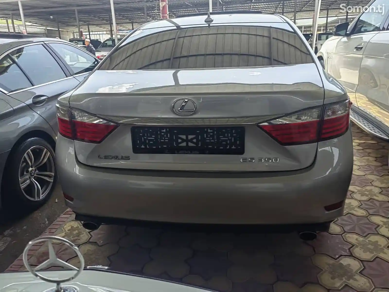 Lexus ES series, 2013-6