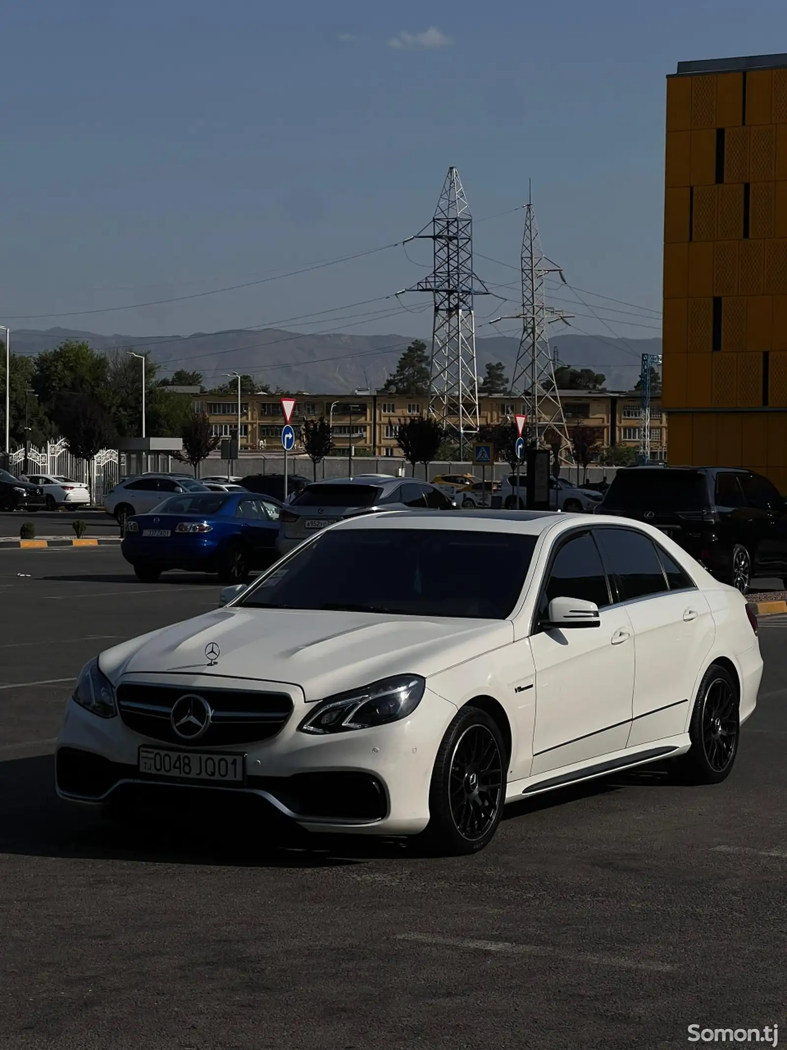 Mercedes-Benz E class, 2010-1