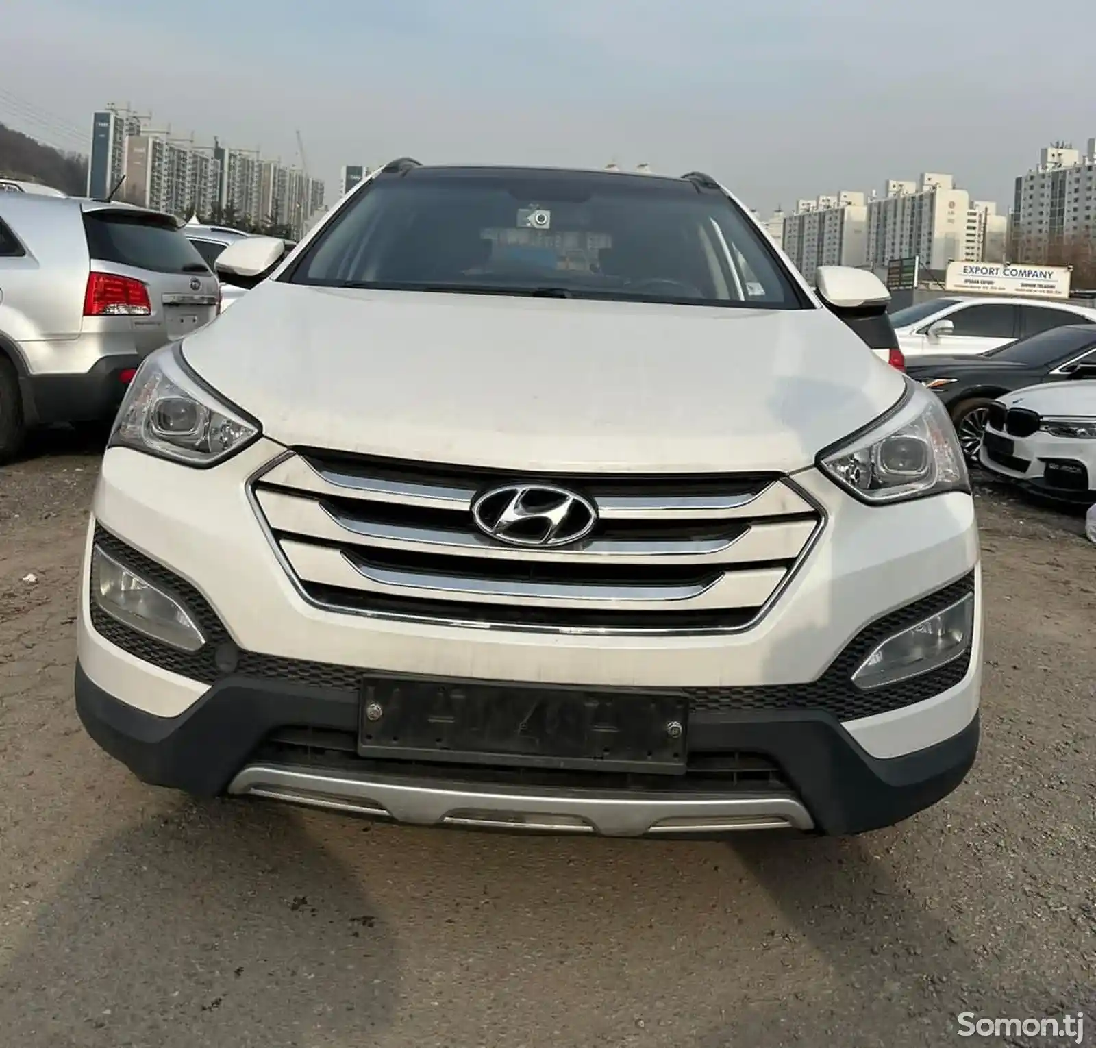 Hyundai Santa Fe, 2014-1