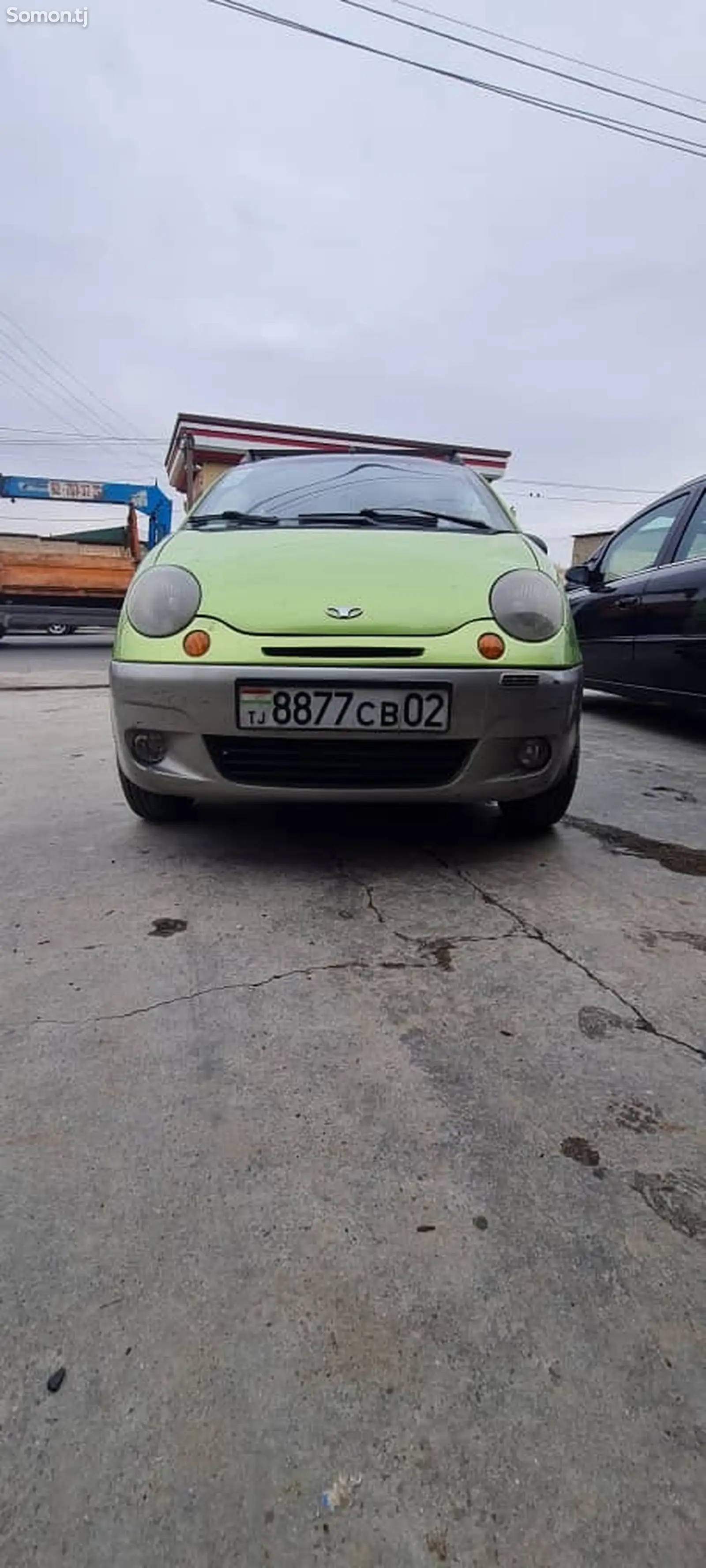 Daewoo Matiz, 2002-1