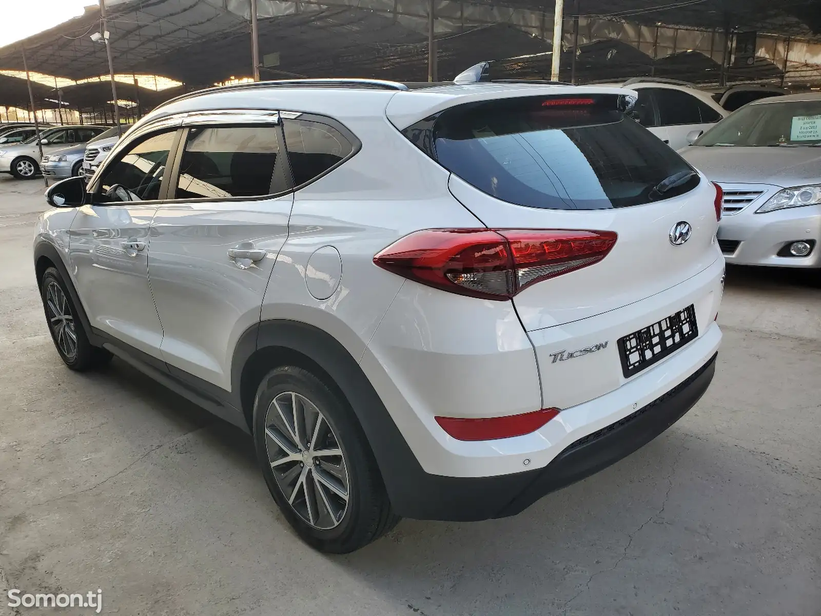 Hyundai Tucson, 2015-4