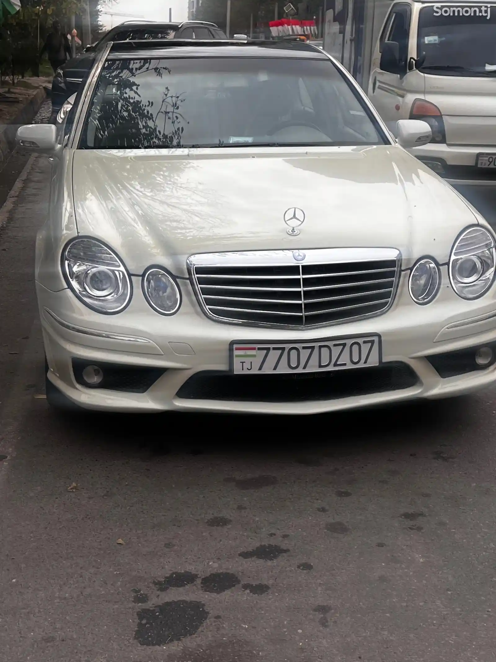 Mercedes-Benz E class, 2007-1