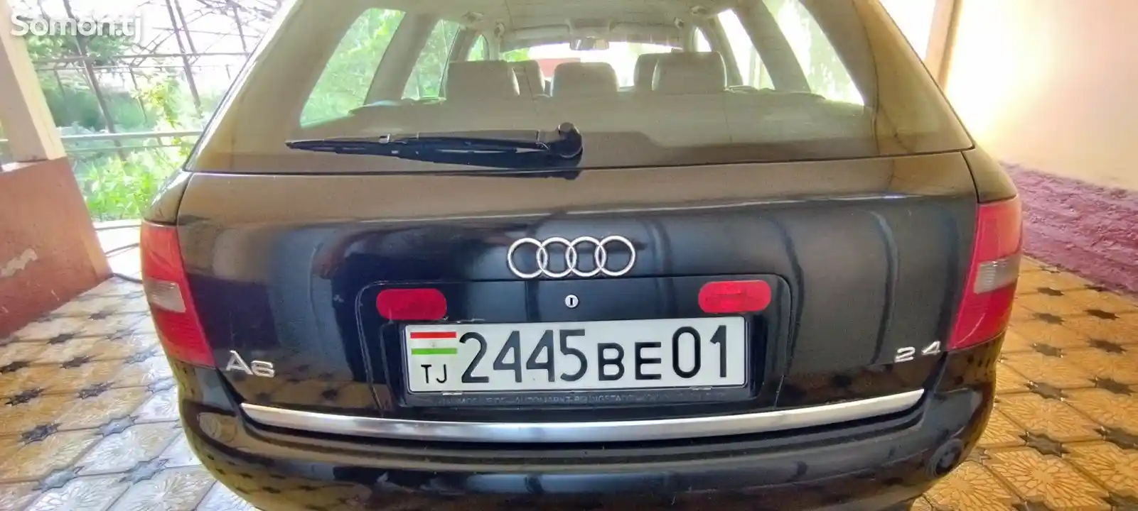 Audi A6, 2002-6