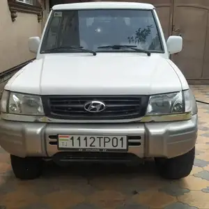 Hyundai Galloper, 1999