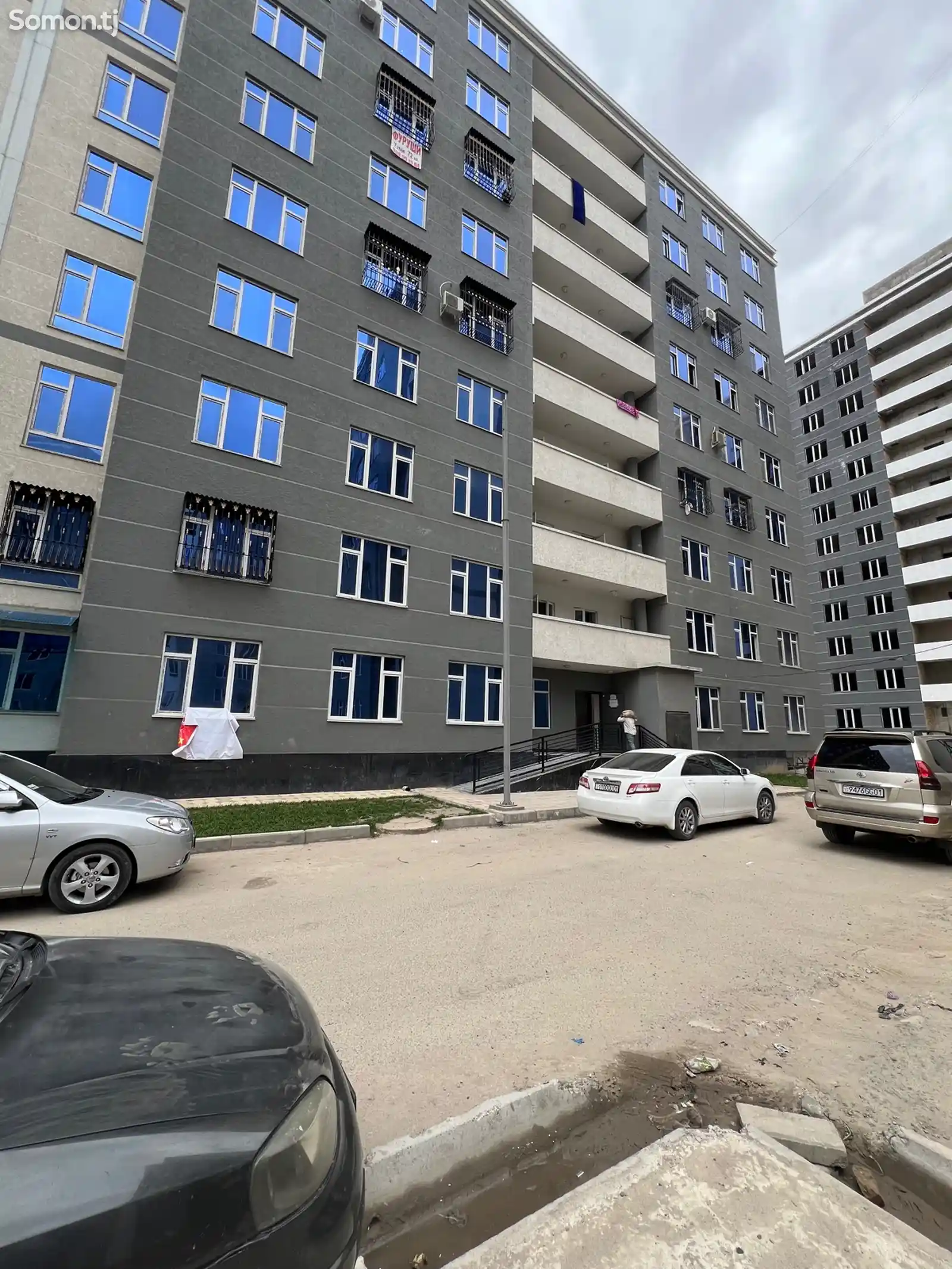 3-комн. квартира, 3 этаж, 100 м², Хитой Бозор-1