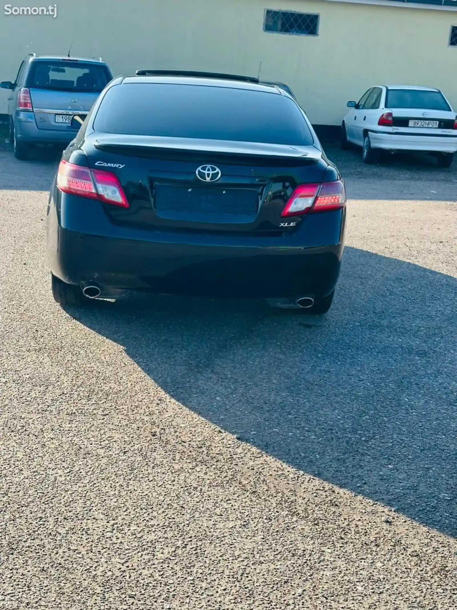 Toyota Camry, 2007-6