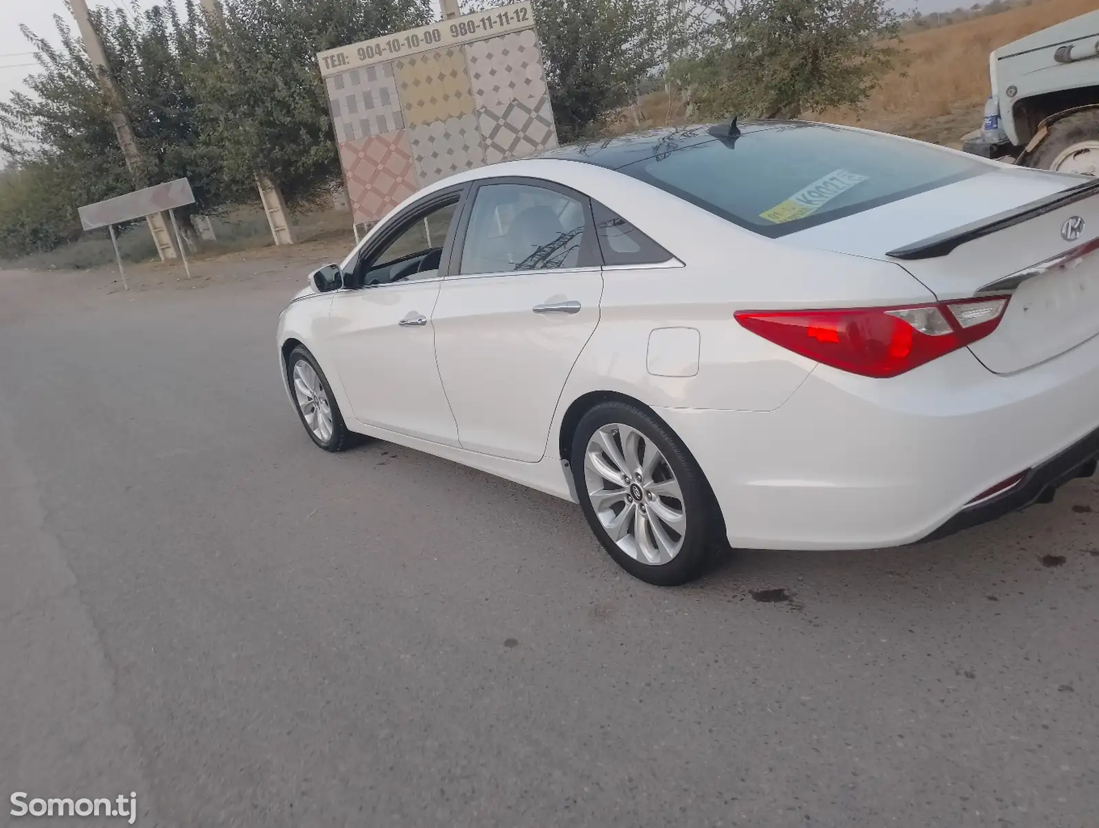 Hyundai Sonata, 2010-4