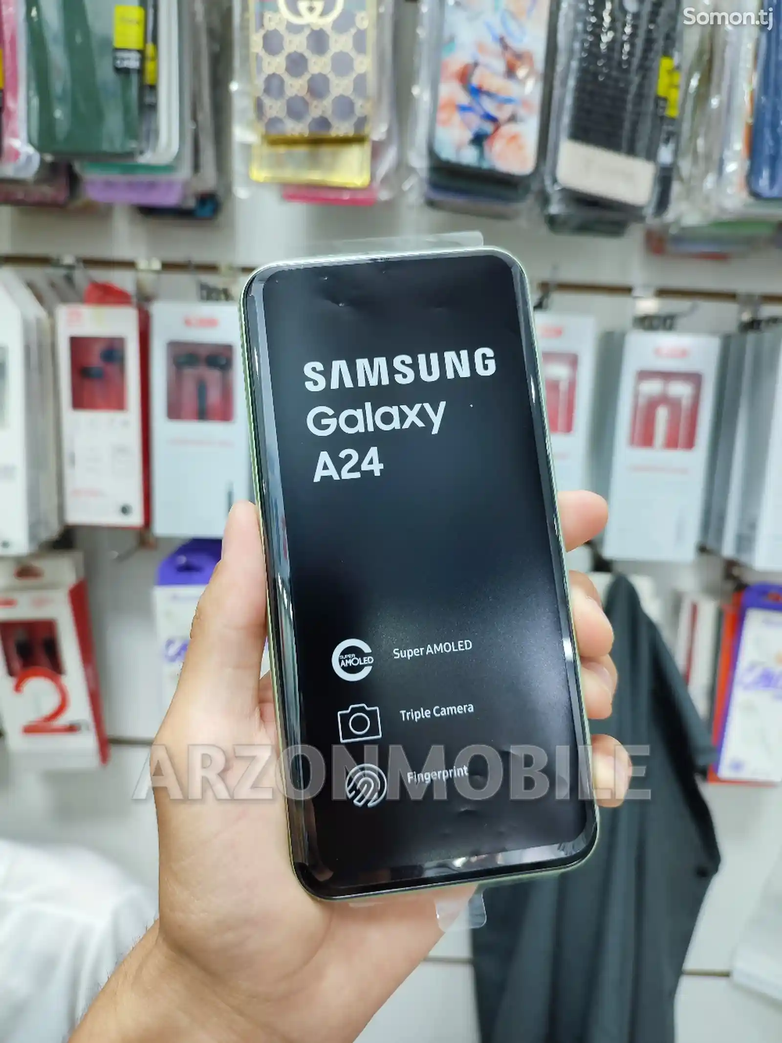 Samsung Galaxy A24 4/128Gb Black-4