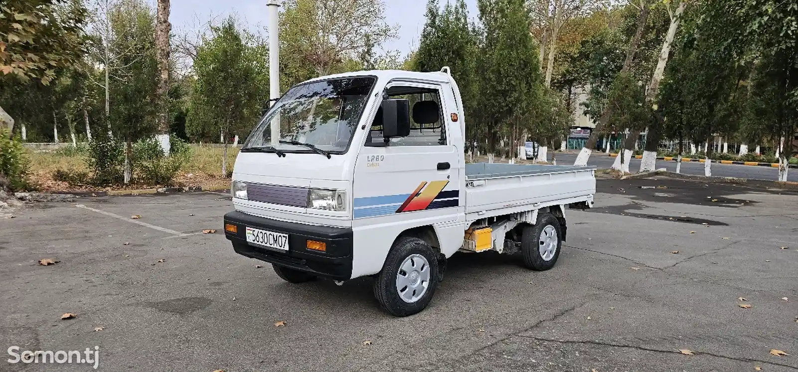 Бортовой автомобиль Daewoo Labo, 2010-4