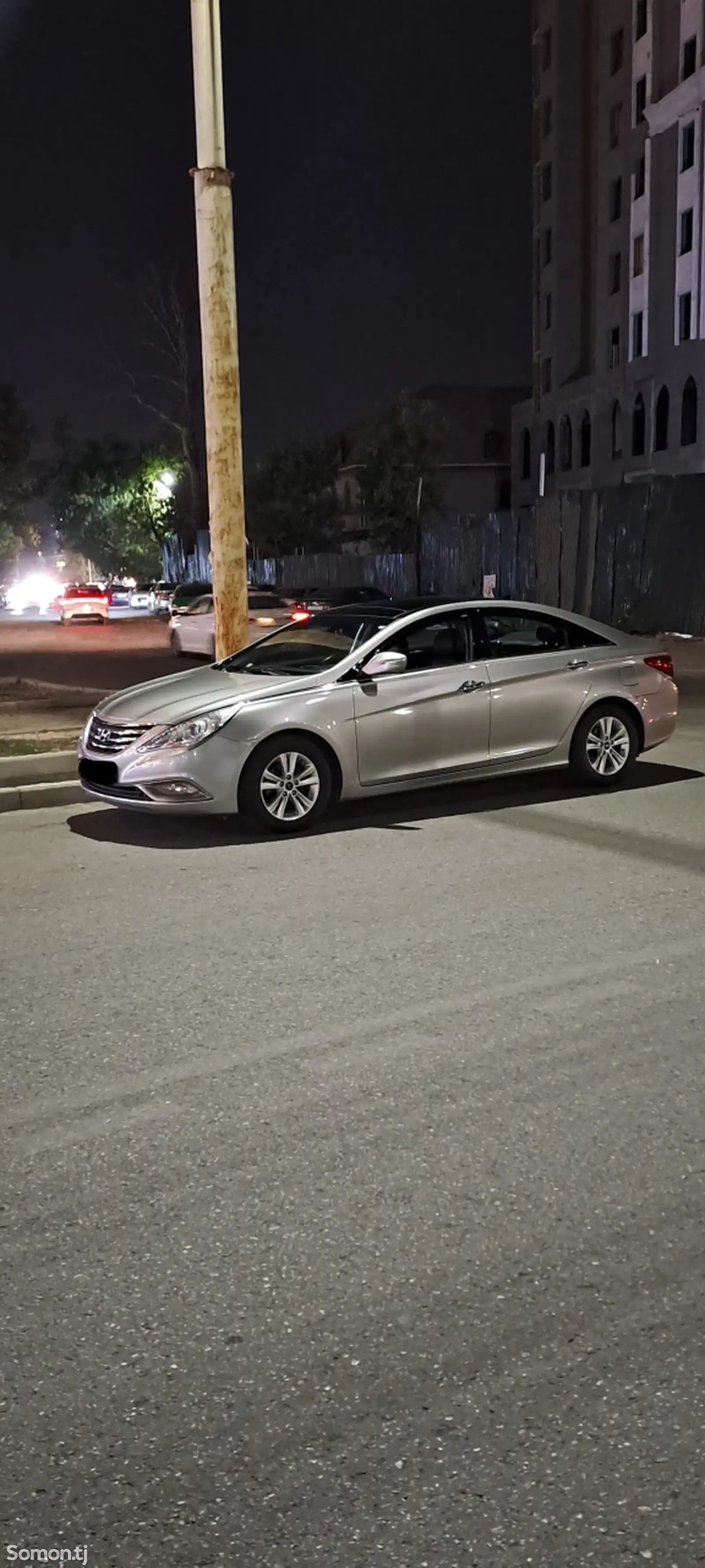 Hyundai Sonata, 2012-4