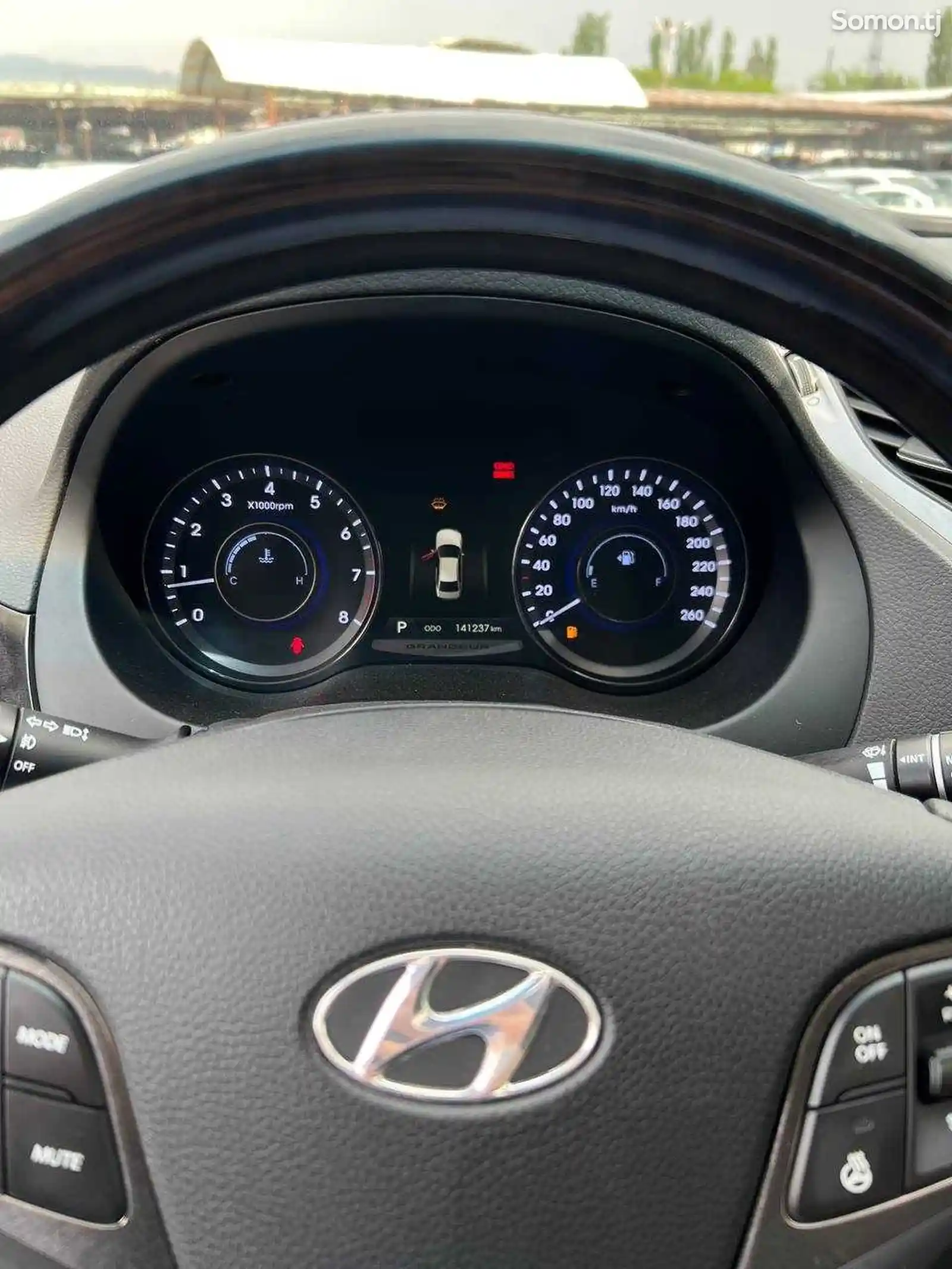 Hyundai Grandeur, 2014-13