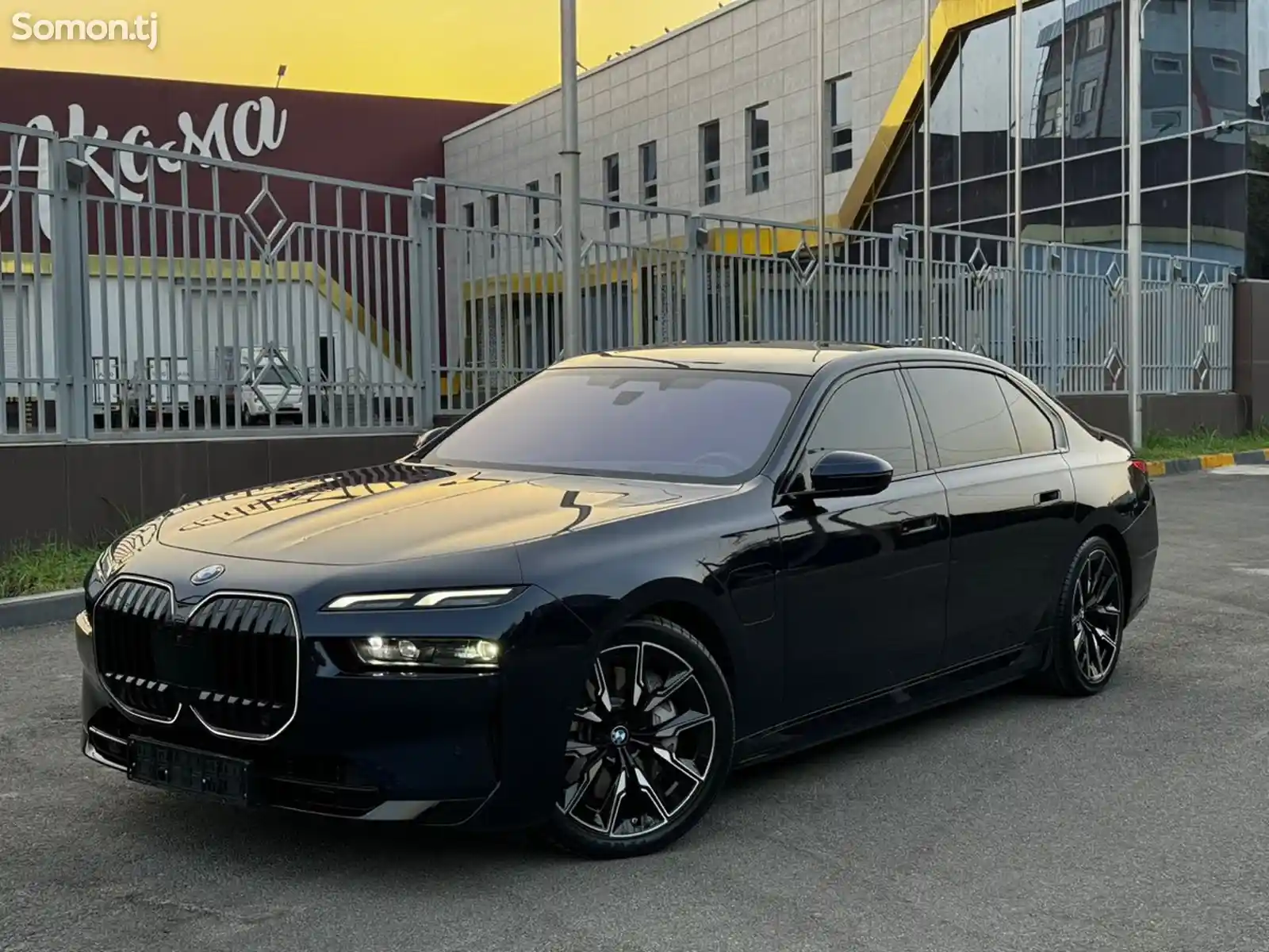 BMW 7 series, 2024-1