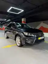 Lexus RX series, 2010-6