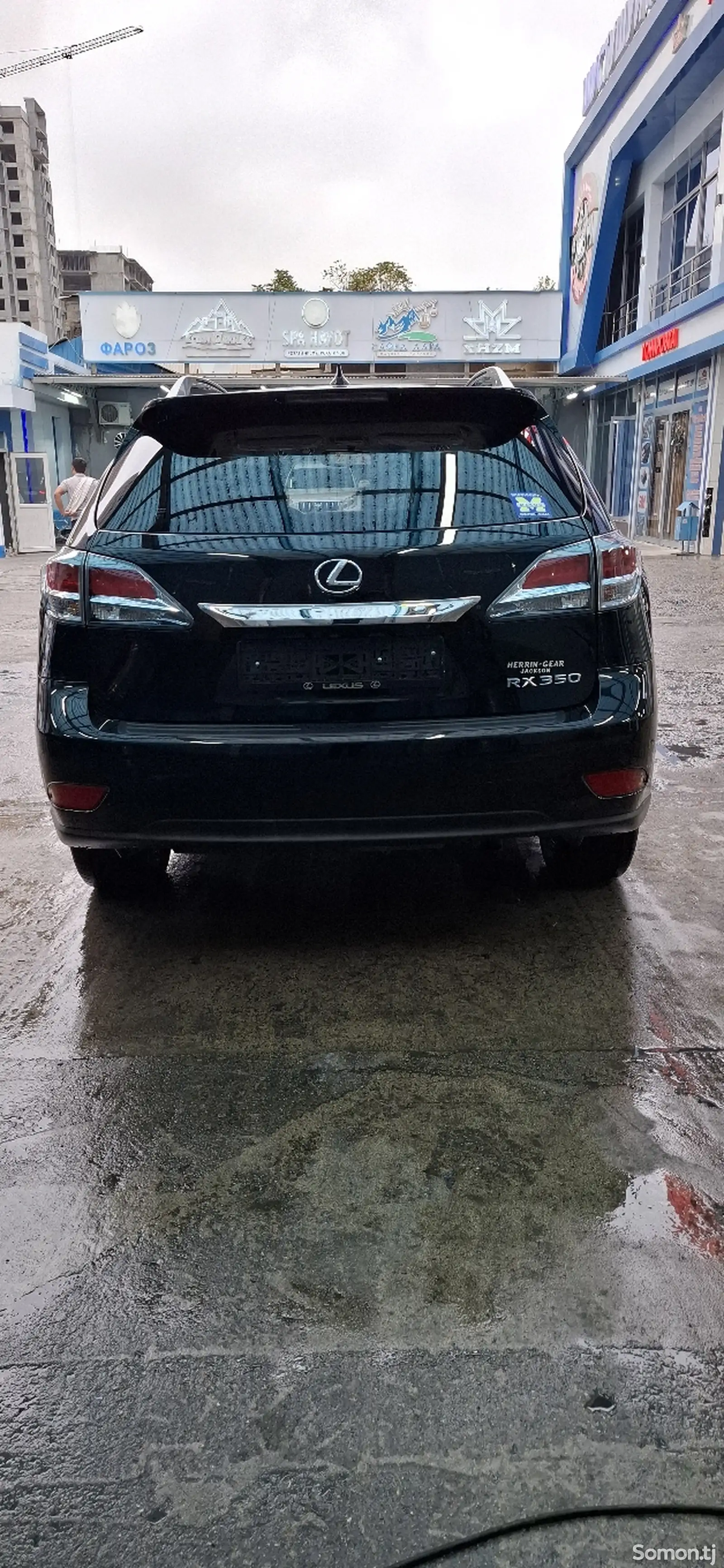 Lexus RX series, 2015-6