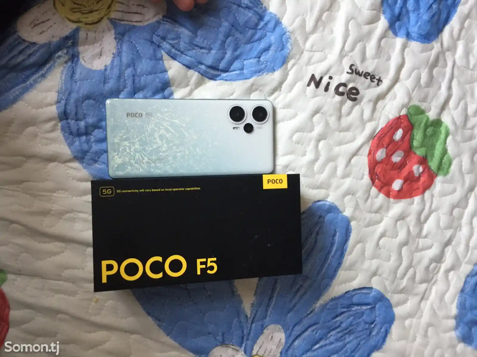 Xiaomi Pосо F5 White 12/256Gb-2