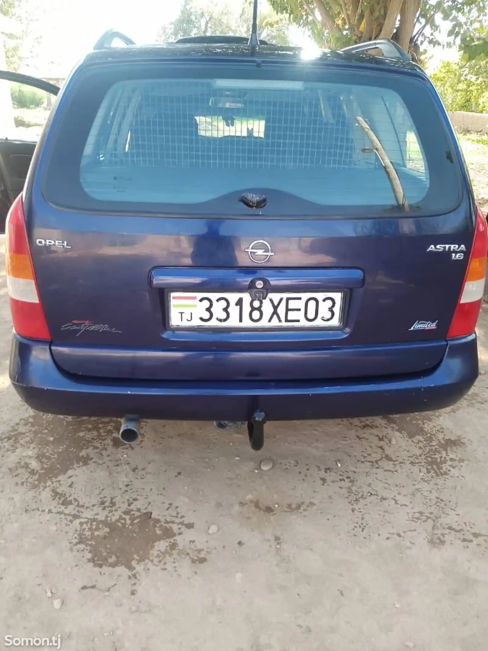 Opel Astra G, 1998-1