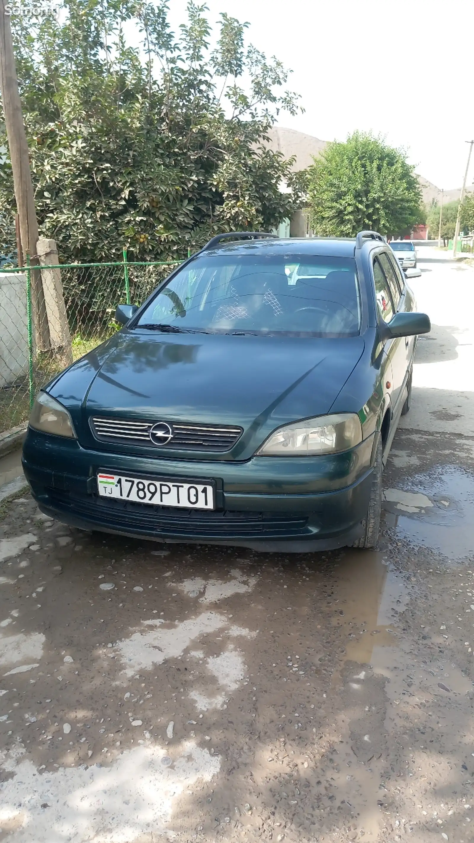 Opel Astra G, 1998