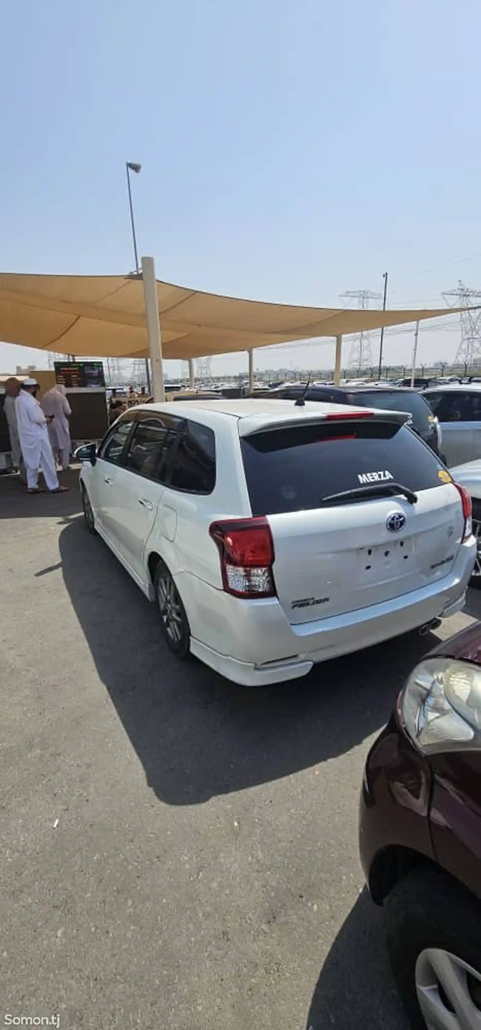 Toyota Fielder, 2014-4