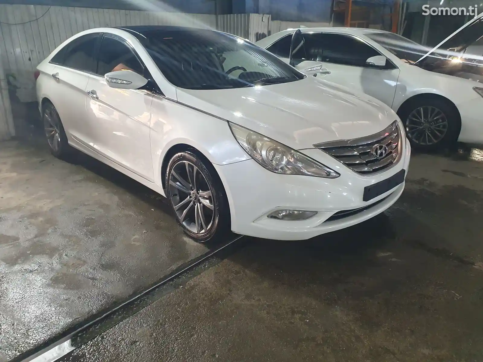 Hyundai Sonata, 2010-4