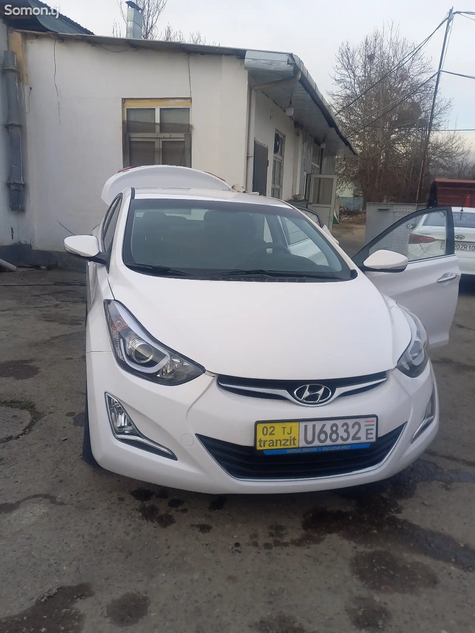 Hyundai Avante, 2014-1