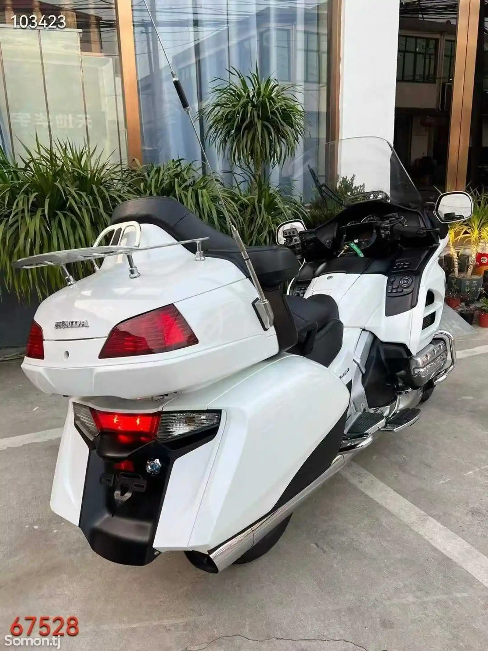 Мотоцикл Honda Gold Wing 1800cc на заказ-5