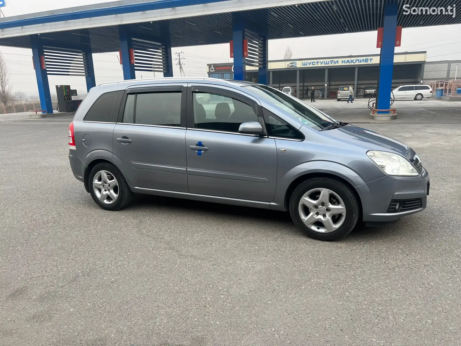 Opel Zafira, 2008-1