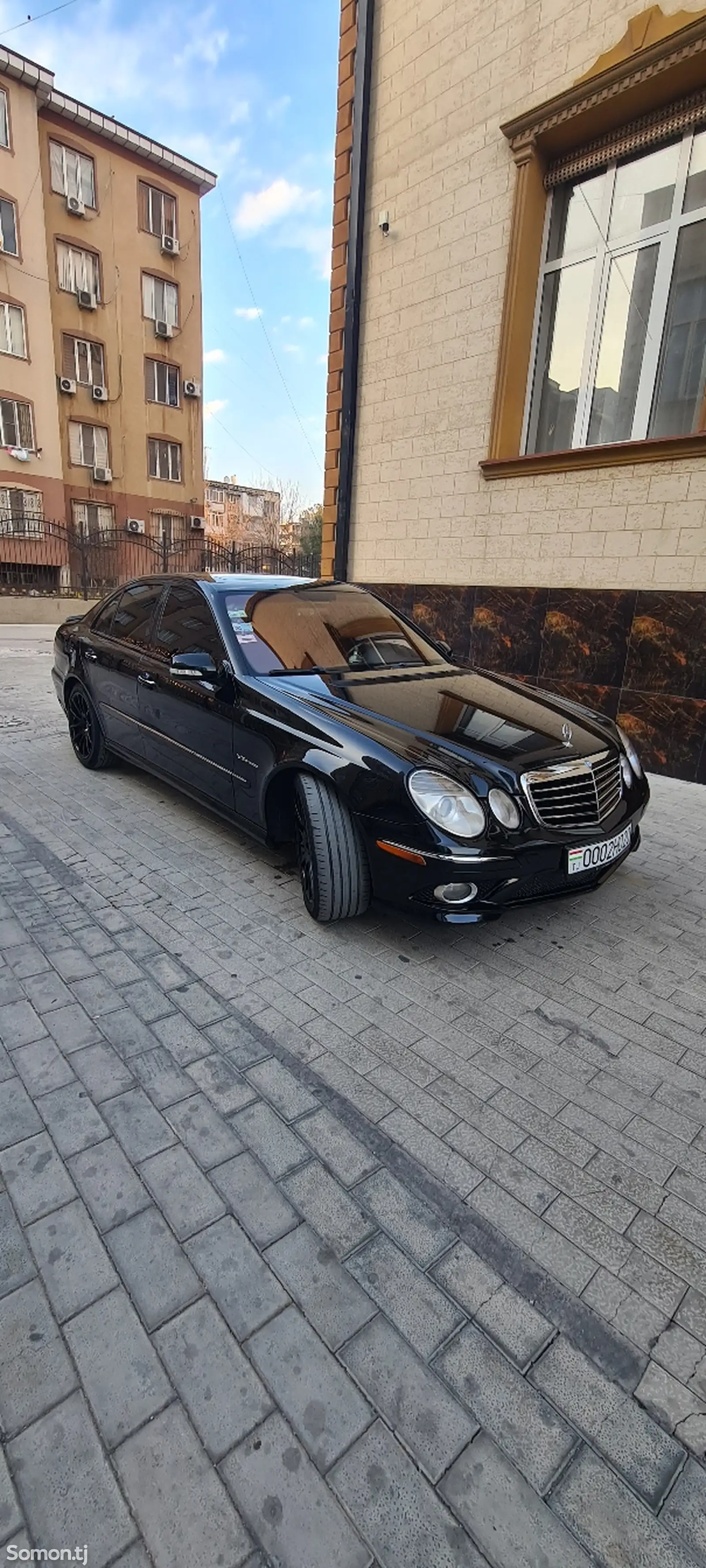 Mercedes-Benz E class, 2008-1