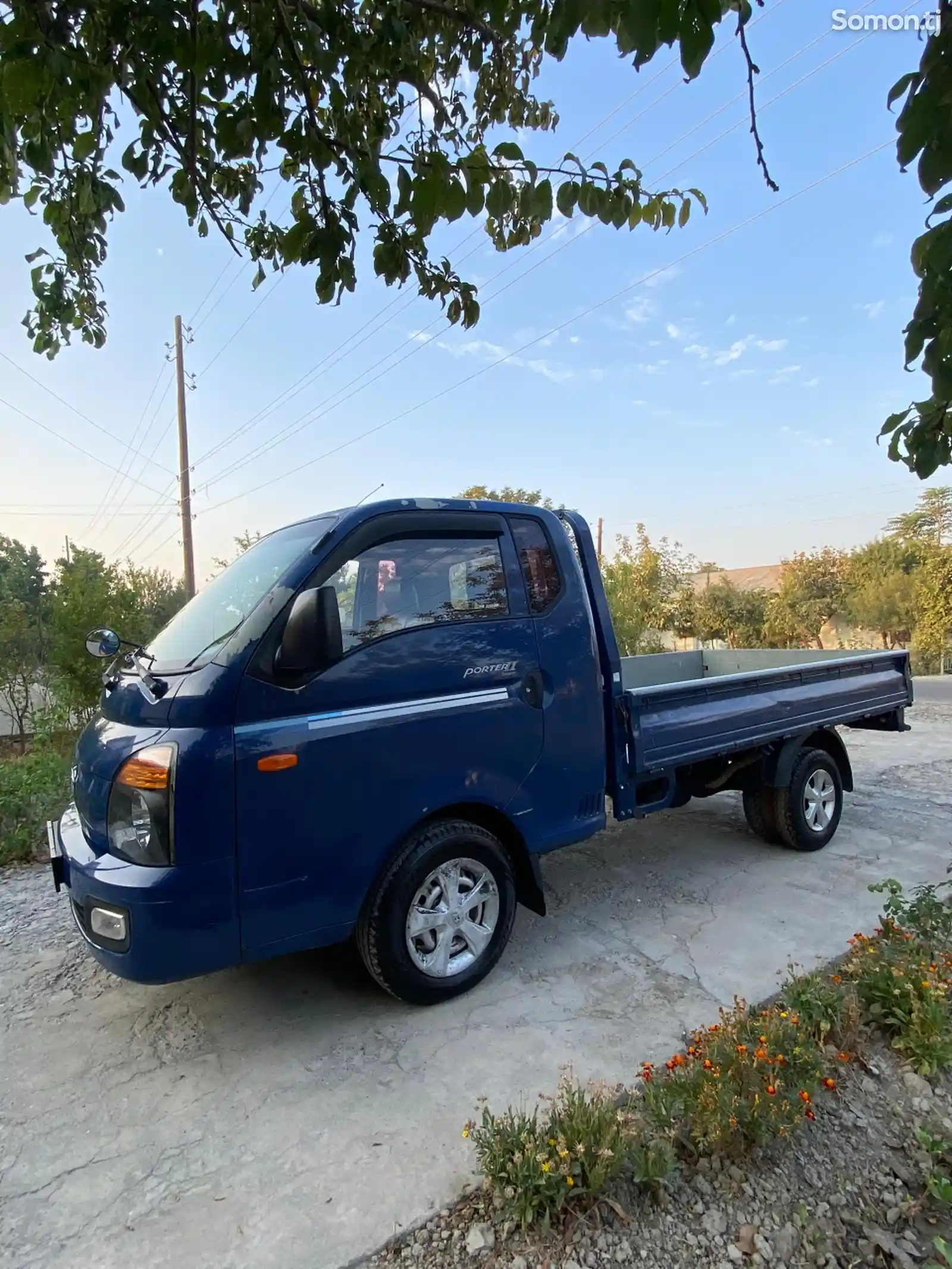 Бортовой автомобиль Hyundai Porter 2, 2015-3