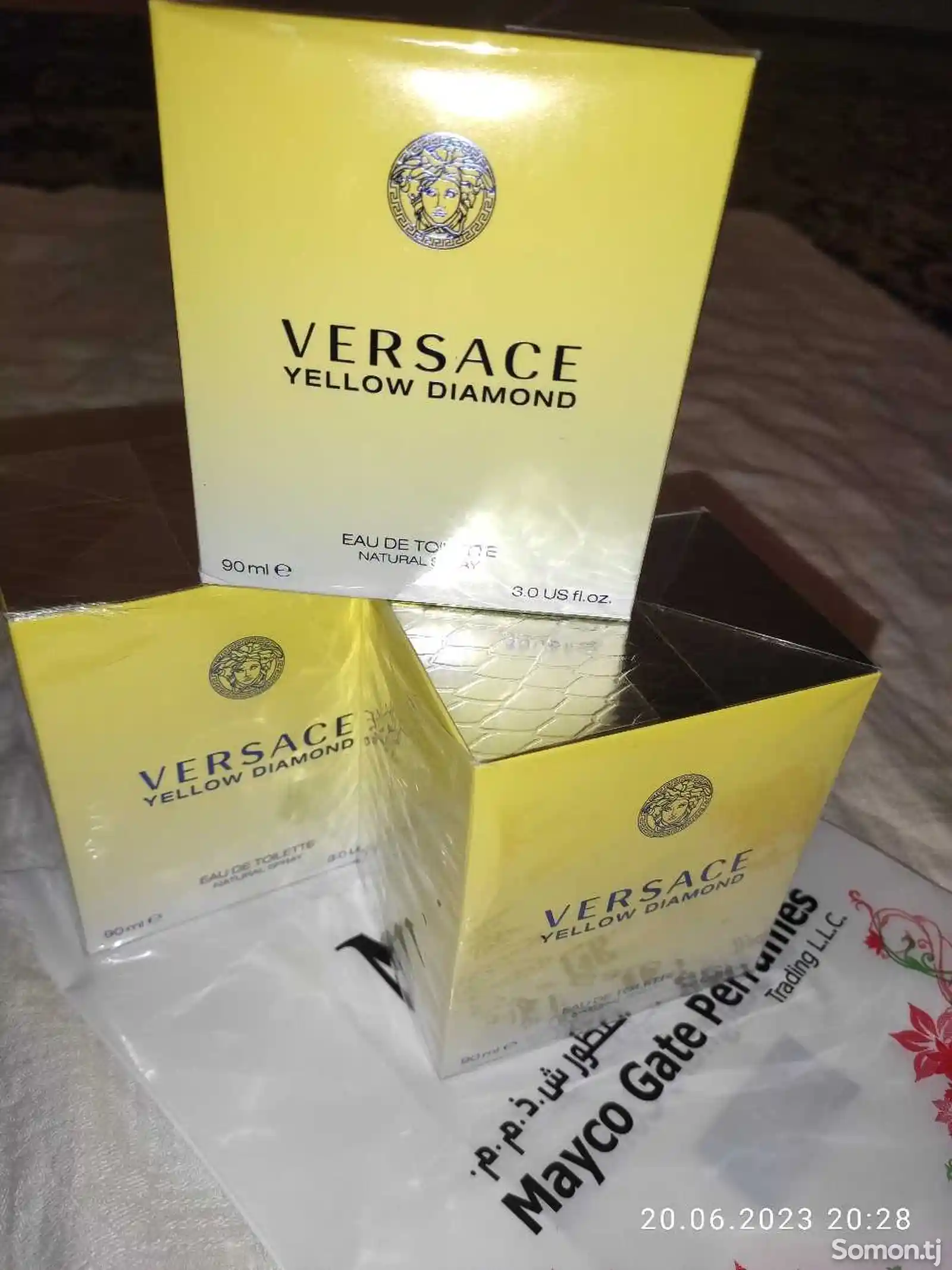 Духи Versace yellow diamond-1