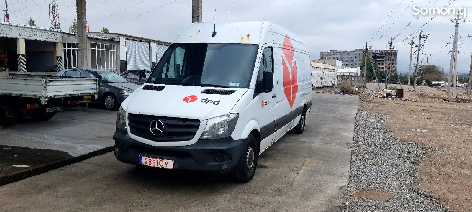 Mercedes benz Sprinter 2015-1