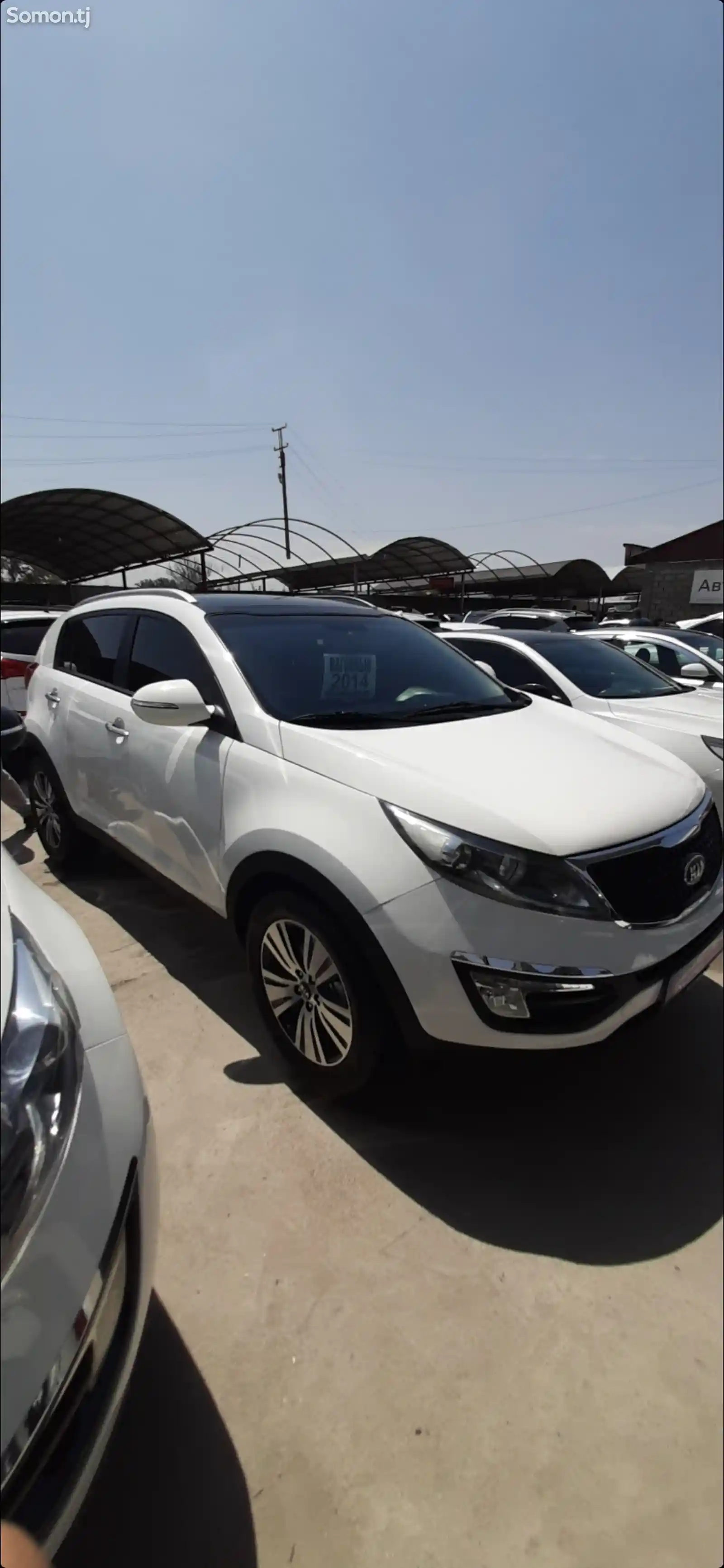 Kia Sportage, 2014-1