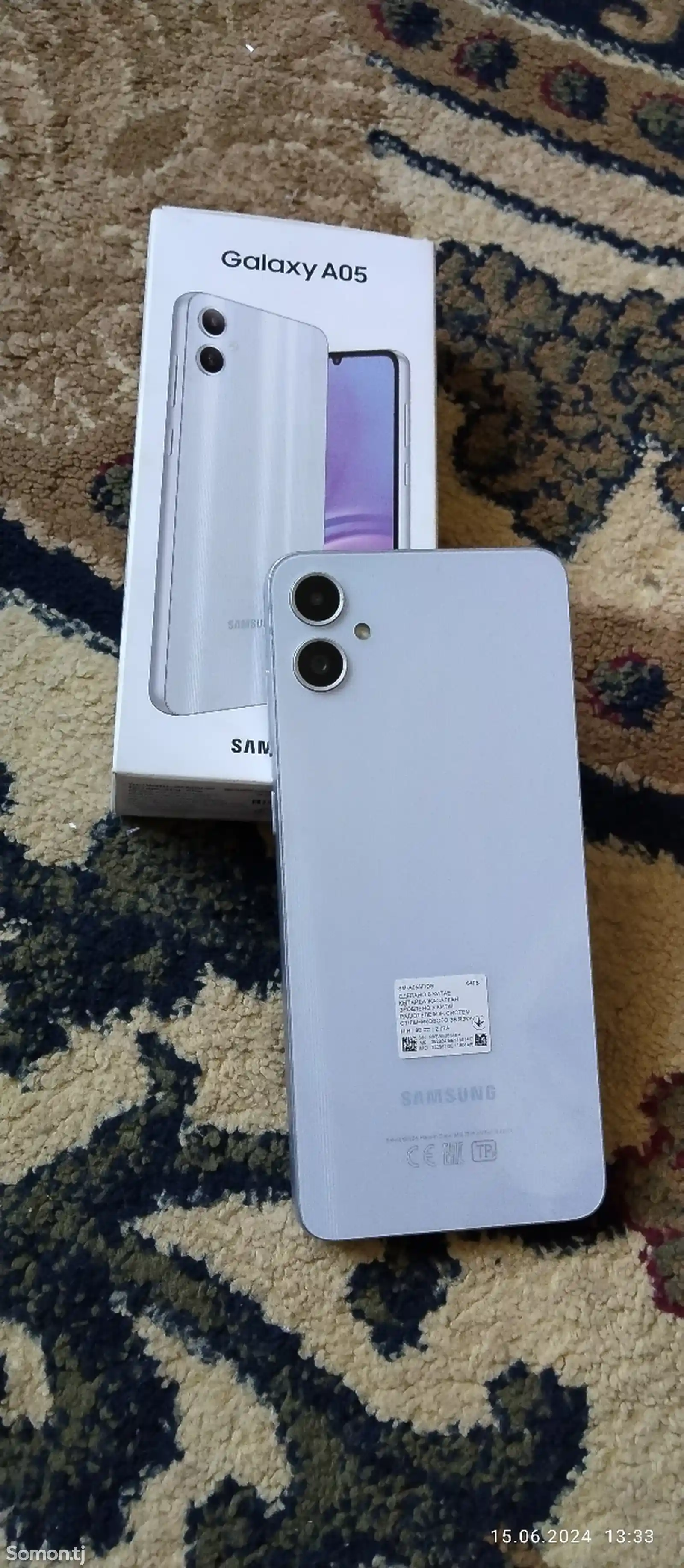 Samsung Galaxy A05s white 64gb-4