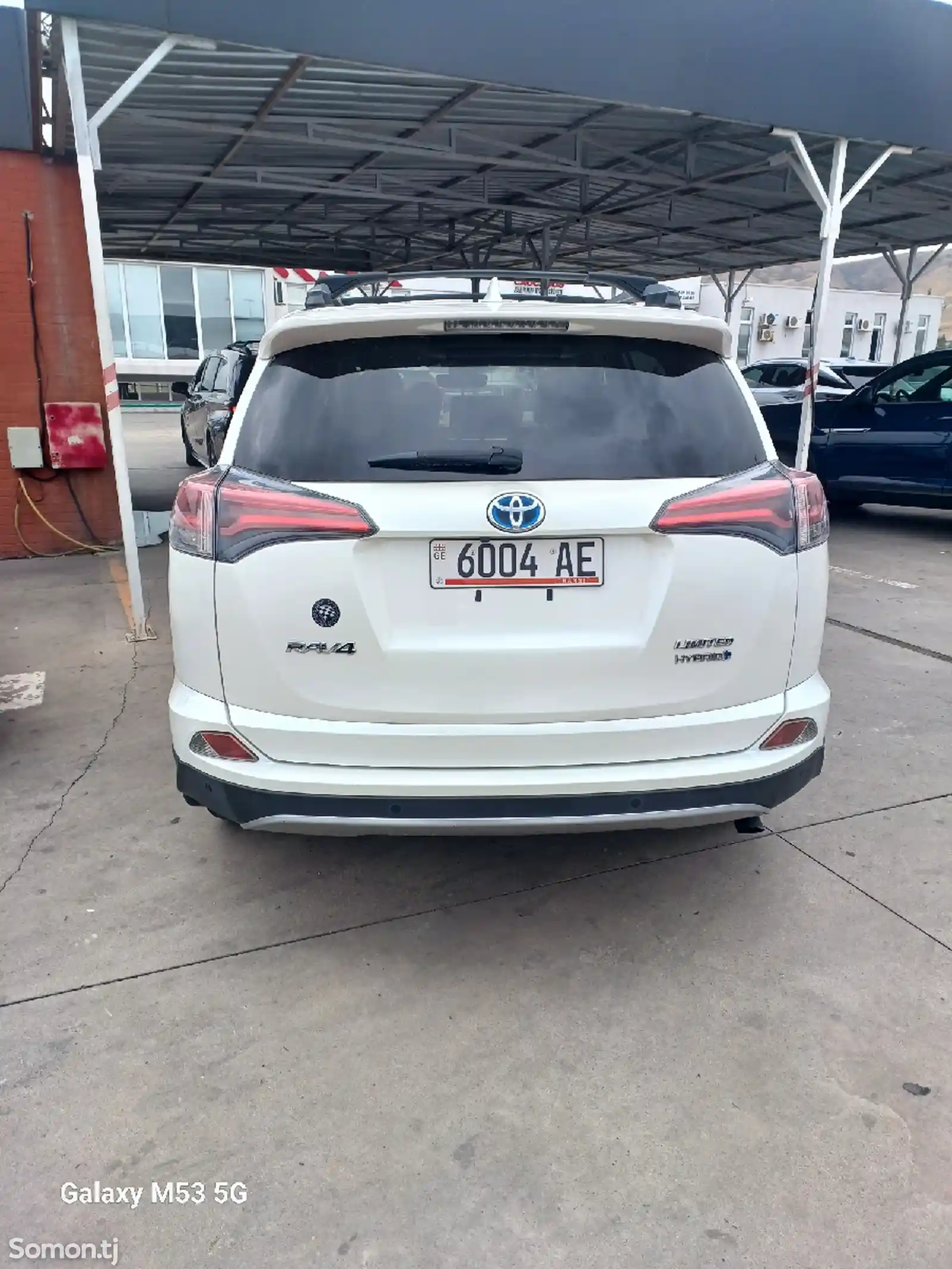 Toyota RAV 4, 2016-2