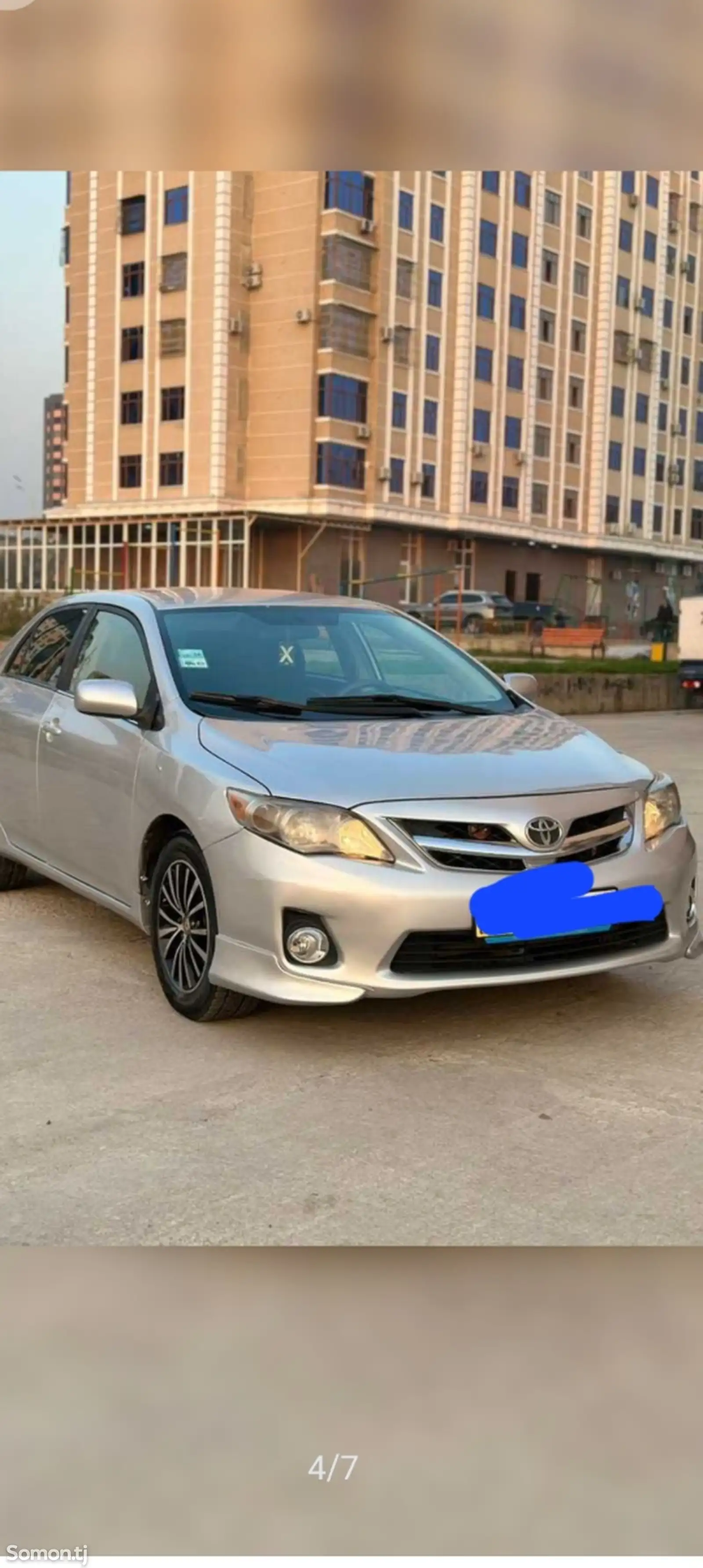 Toyota Corolla, 2010-1